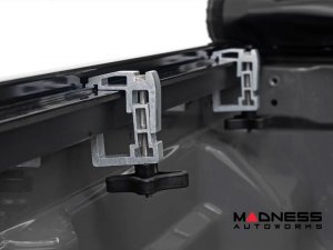 Jeep Gladiator JT Bed Cover - Roll Up - Rough Country - Soft Jeep Gladiator JT Bed Cover - Roll Up - Rough Country - Soft